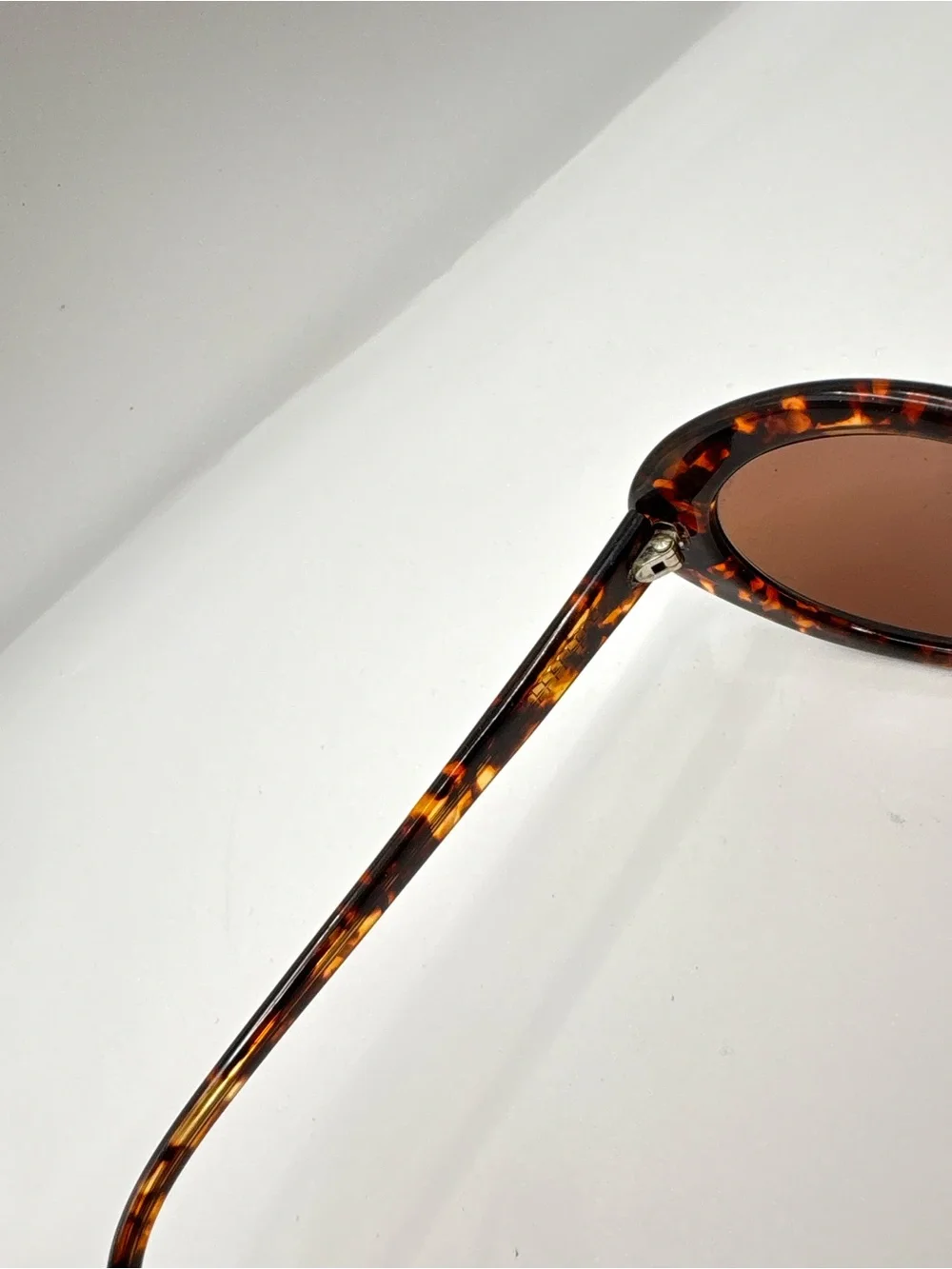 Nine West Tortoise Oval Sunglasses Frames Only